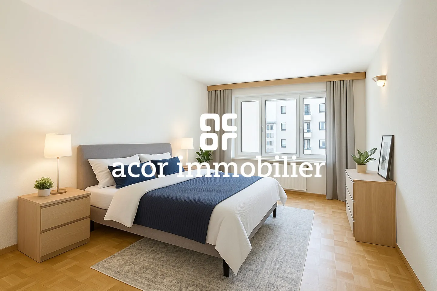 Spacious 4.5 Room Apartment in the Desirable Platta District in Sion! - Photo 3 of 6