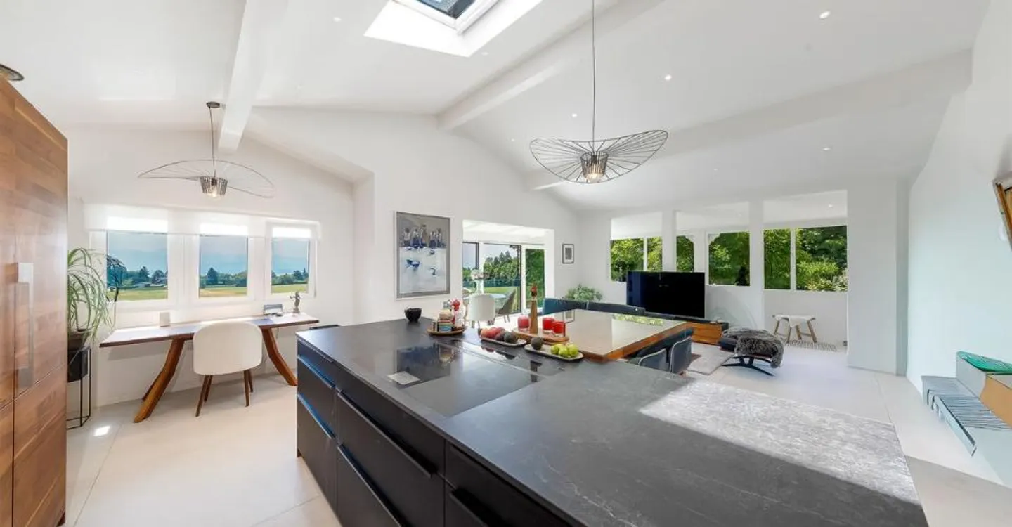 Very beautiful villa with panoramic view of the lake & Mt-Blanc! - Photo 10 of 13