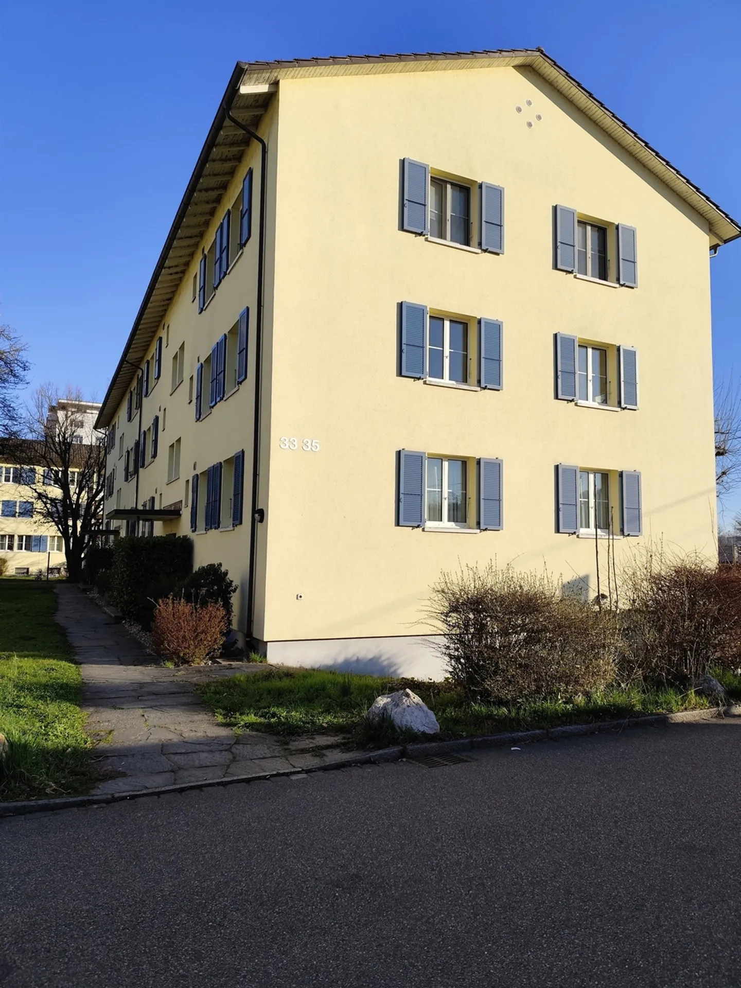 Gemütliche 4-Zimmerwohnung in Münchenstein - Foto 1 von 7