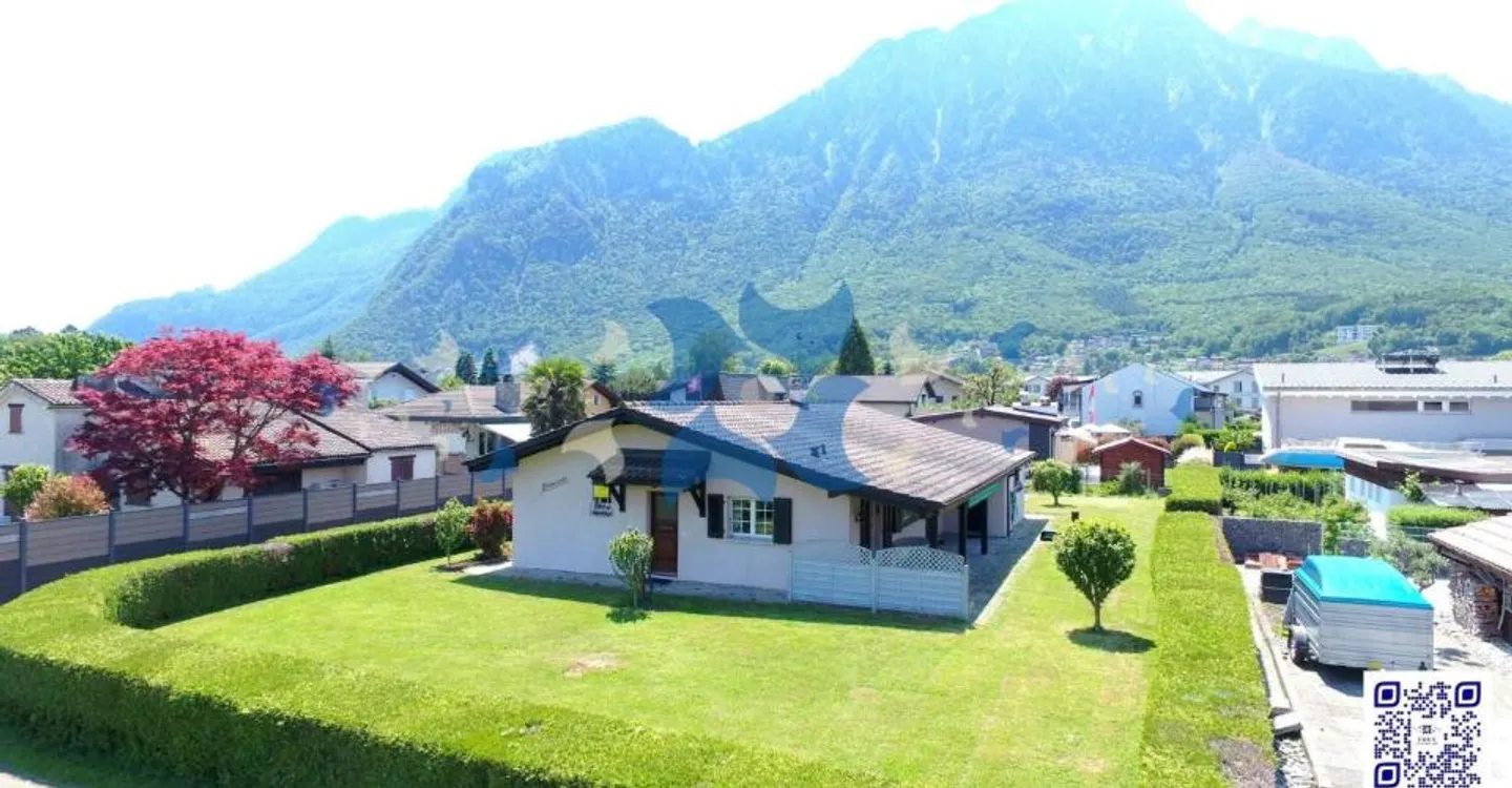 Villa Charmante avec Vue Montagne - Photo 1 sur 2