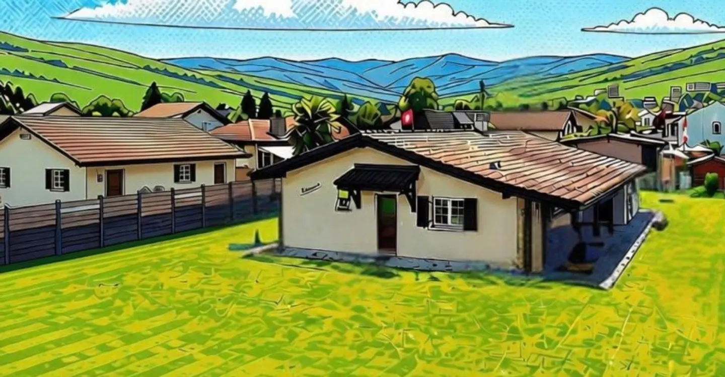 Villa Charmante avec Vue Montagne - Photo 2 sur 2