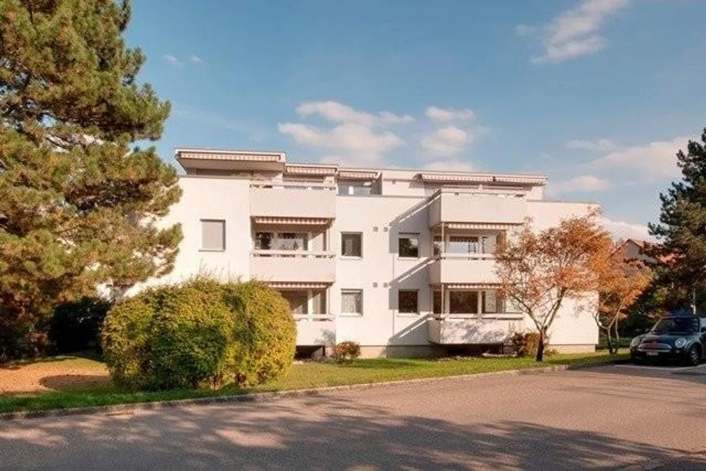 Sanierte Wohnung mit Balkon - Foto 1 von 9