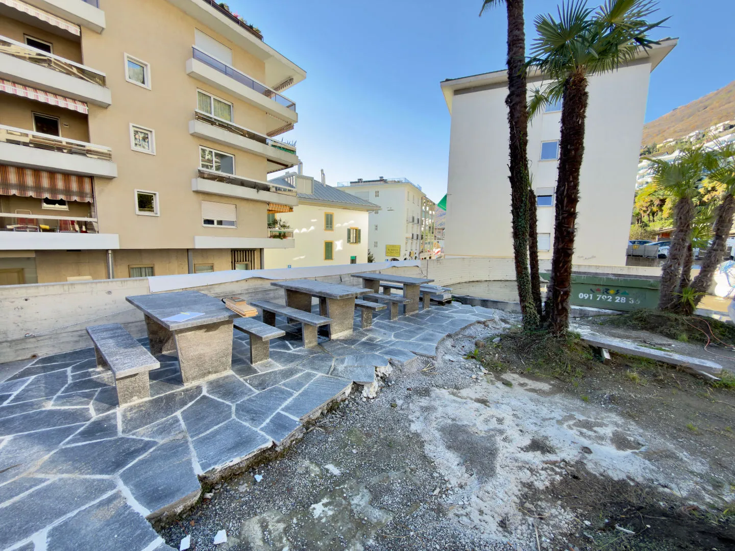 Appartement de 2½ pièces en rénovation au 1er étage (Copie) | Res. Camelia - Photo 7 sur 8