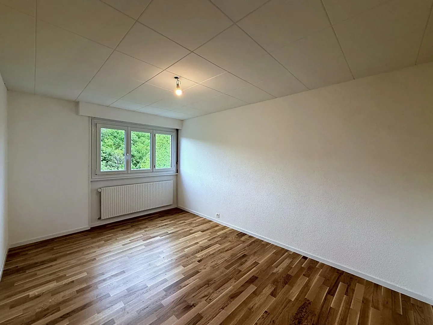 Appartement 5.5 pièces rénové - Photo 2 sur 11
