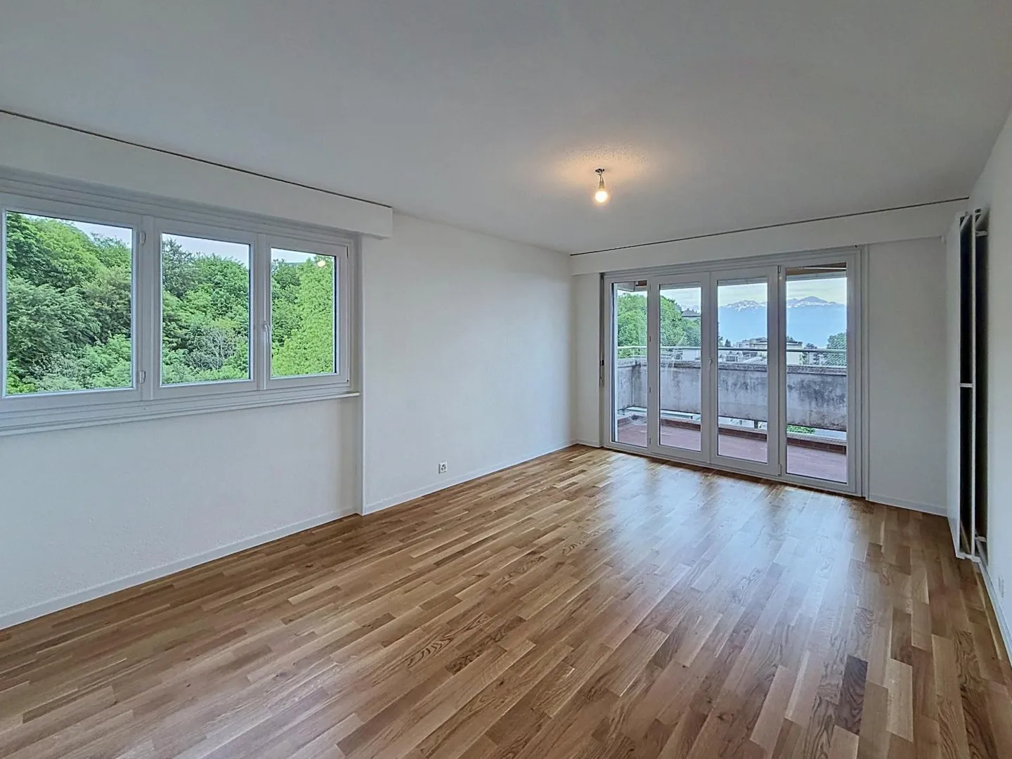 Appartement 5.5 pièces rénové - Photo 3 sur 11