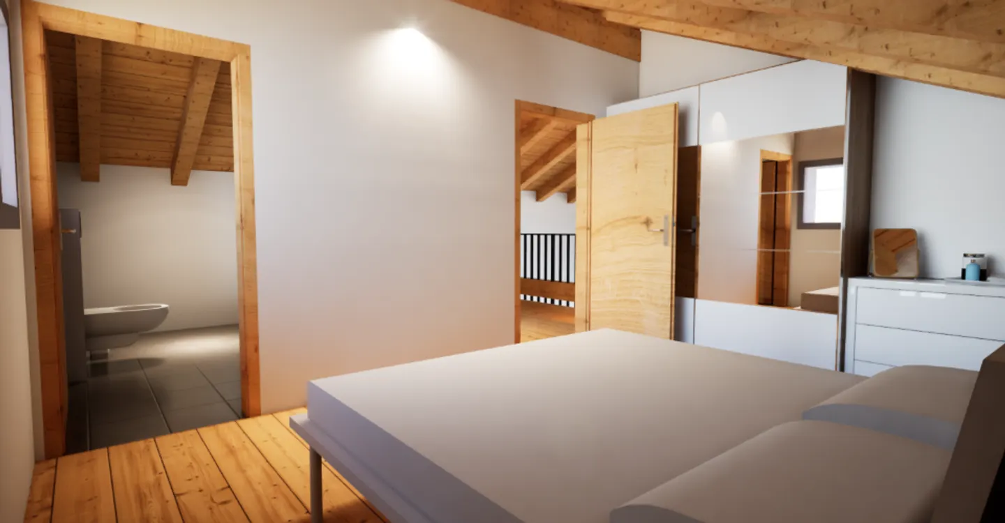 Villa a schiera di 4,5 locali nel Comune di Val de Bagnes - Foto 4 di 8