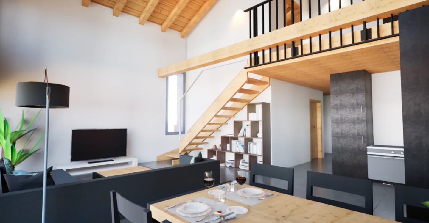 Villa a schiera di 4,5 locali nel Comune di Val de Bagnes - Foto 6 di 8