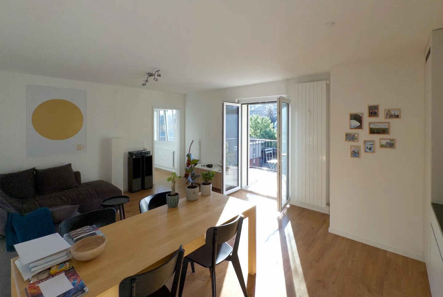 Moderne 2.5-Zimmerwohnung - Foto 1 von 7
