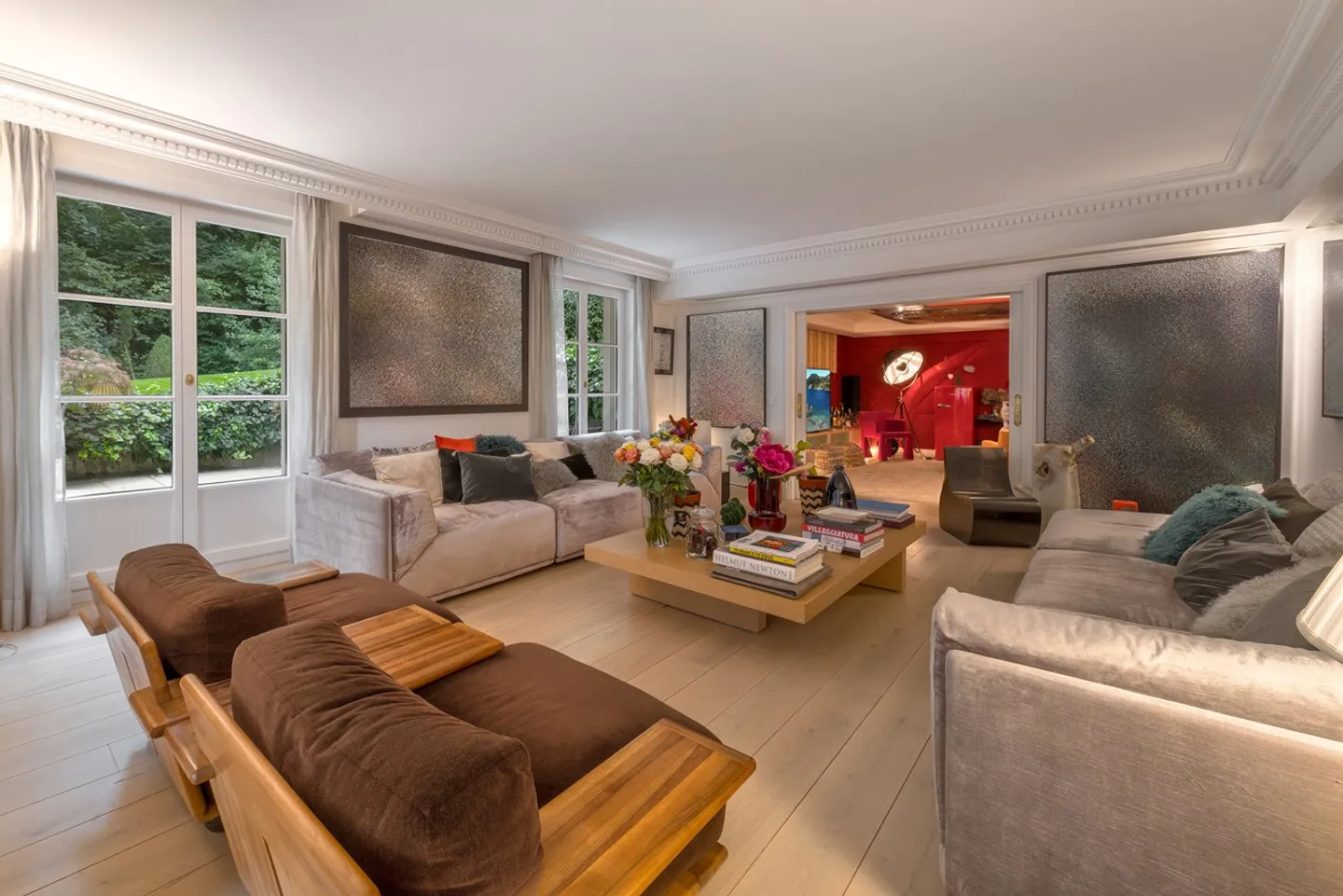 High-end duplex in a prestigious residence in an idyllic setting - Photo 2 of 10