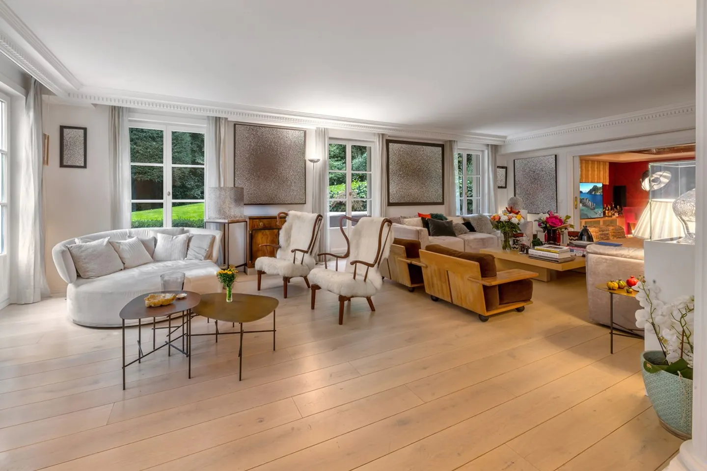 High-end duplex in a prestigious residence in an idyllic setting - Photo 3 of 10