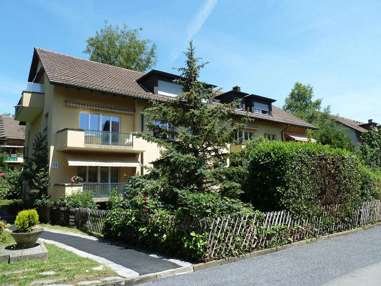 Appartamento 2 locali in una posizione tranquilla nel quartiere Elfenau di Berna - Foto 10 di 10
