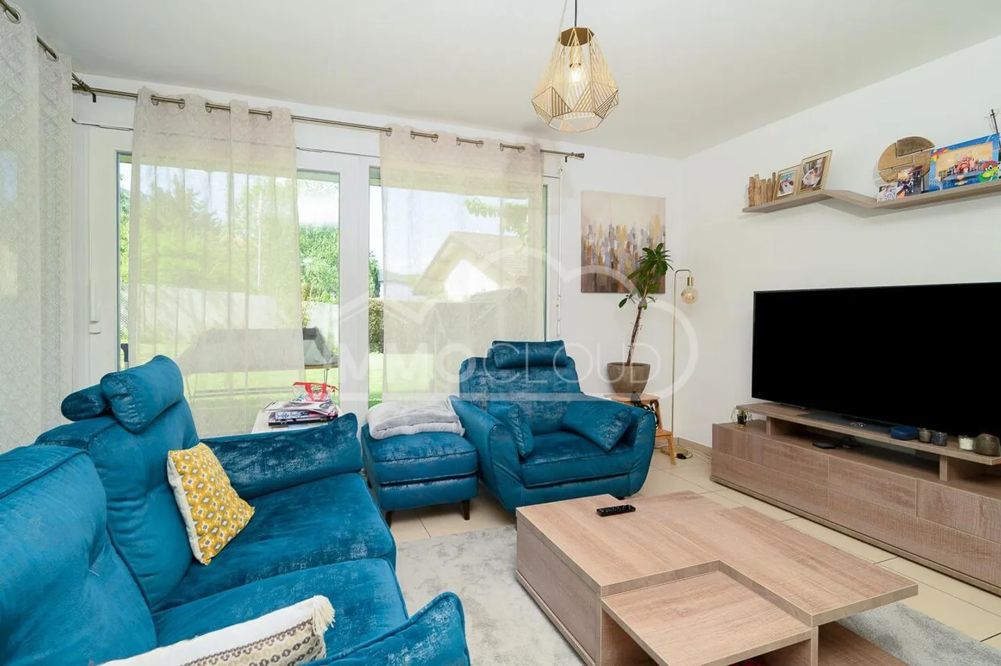 Spacious 4.5 rooms with balcony - Photo 4 of 13