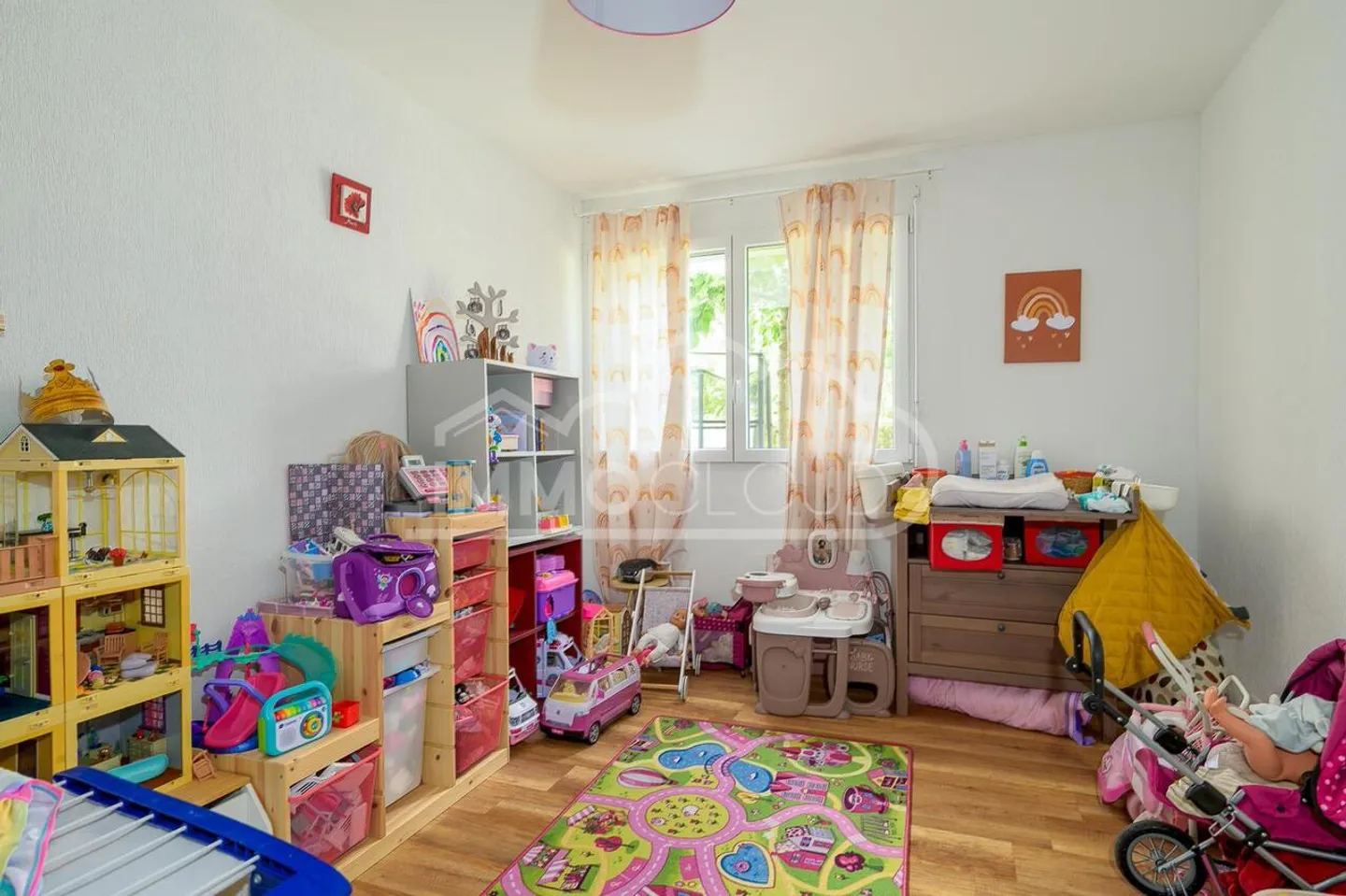 Spacious 4.5 rooms with balcony - Photo 5 of 13