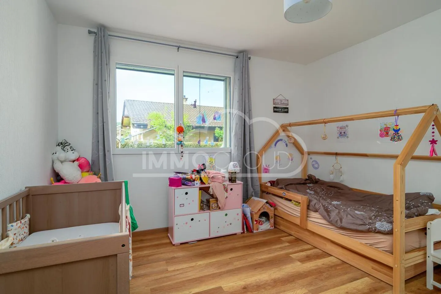 Spacious 4.5 rooms with balcony - Photo 7 of 13