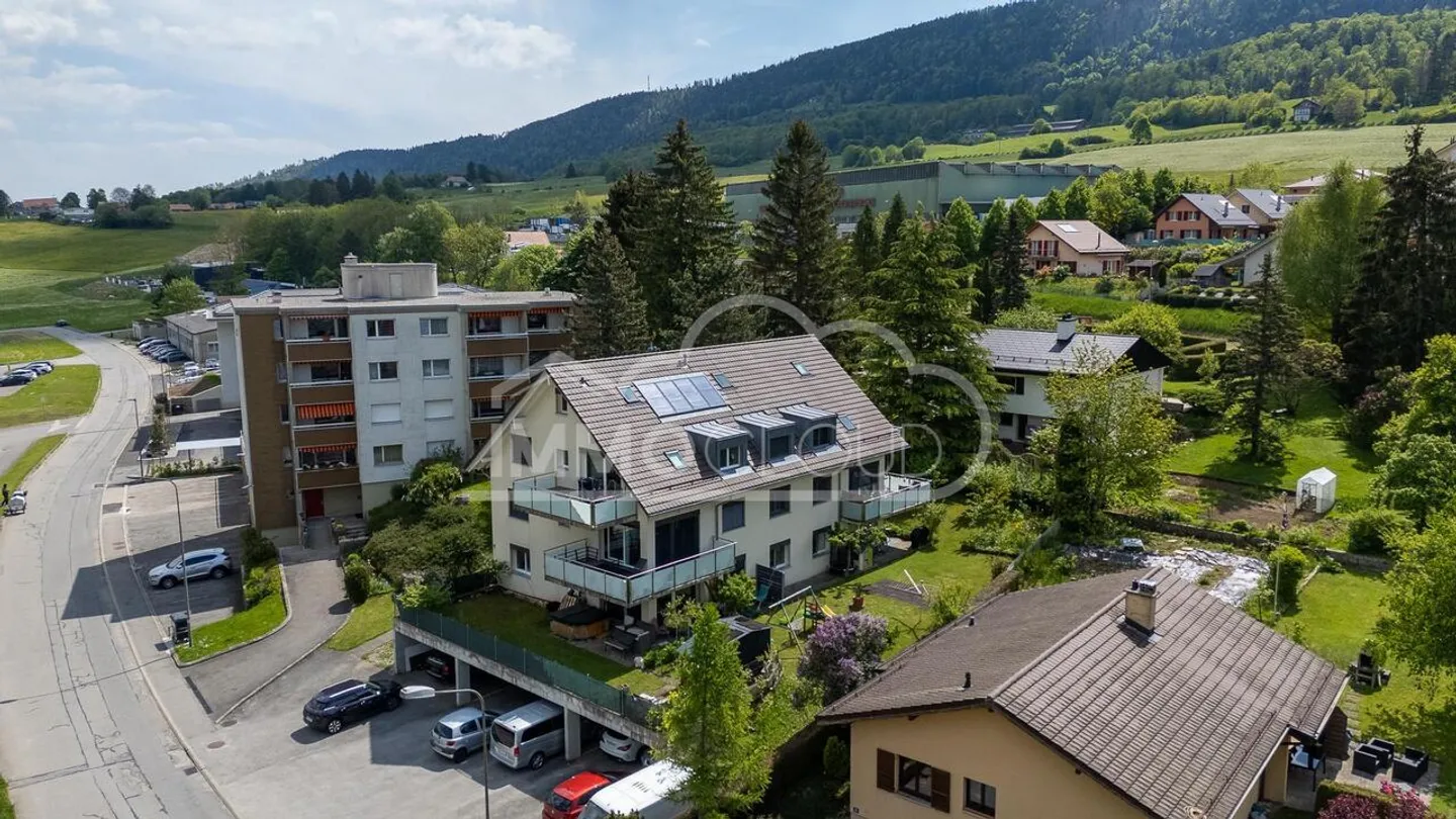 Spacious 4.5 rooms with balcony - Photo 9 of 13