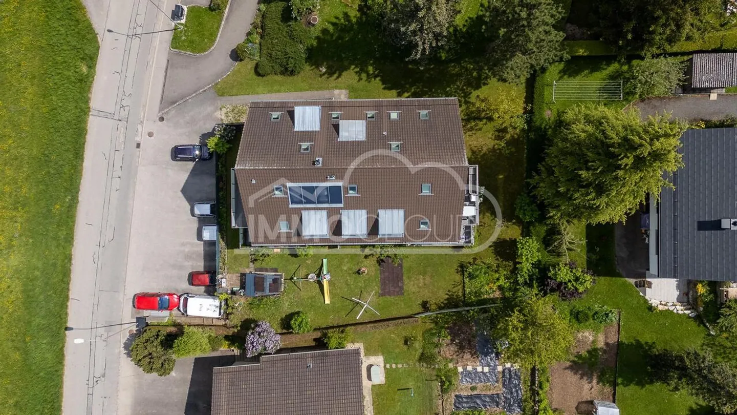 Spacious 4.5 rooms with balcony - Photo 11 of 13