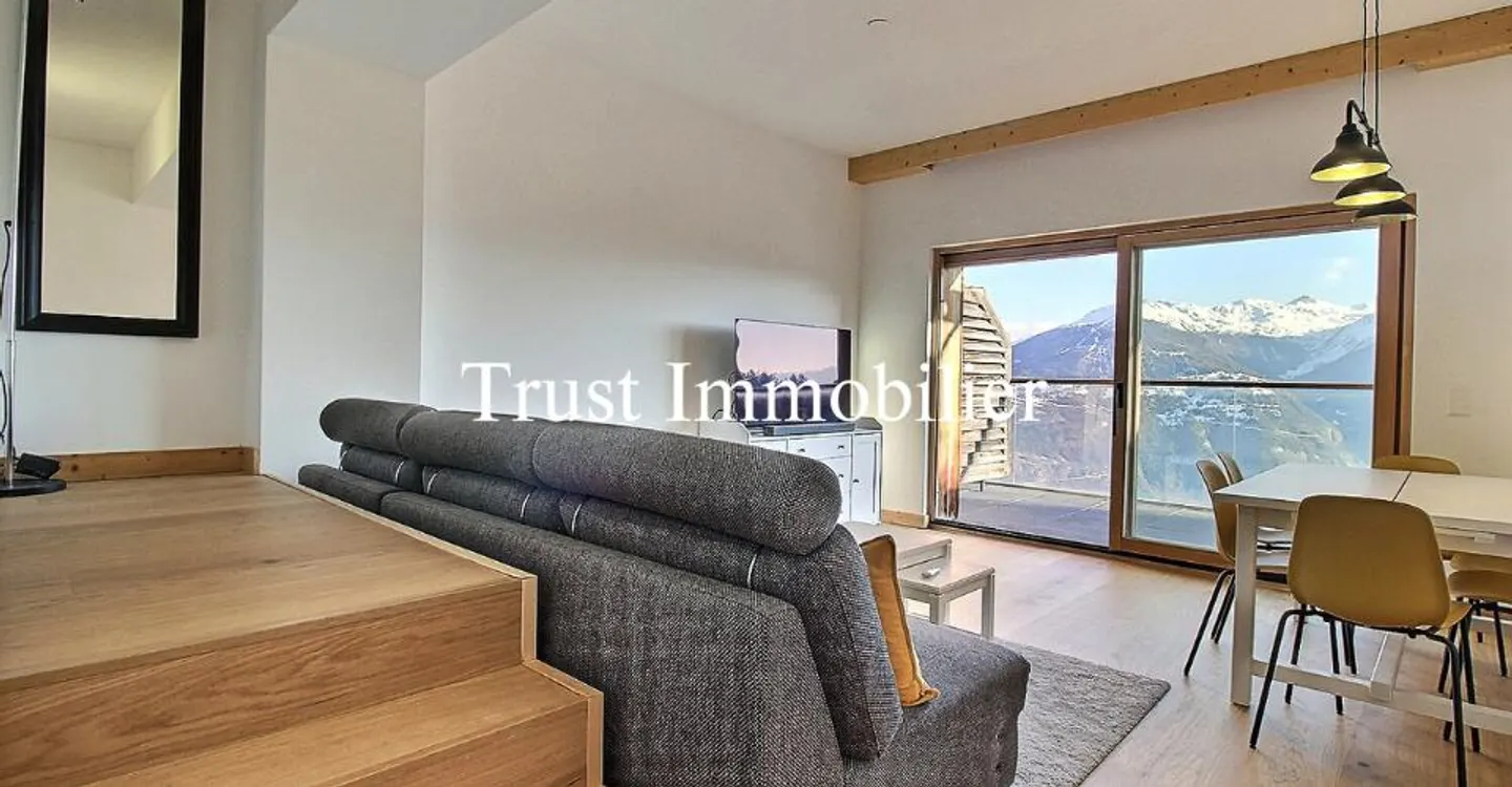Bell'appartamento di 3,5 locali con vista sublime - Foto 1 di 13