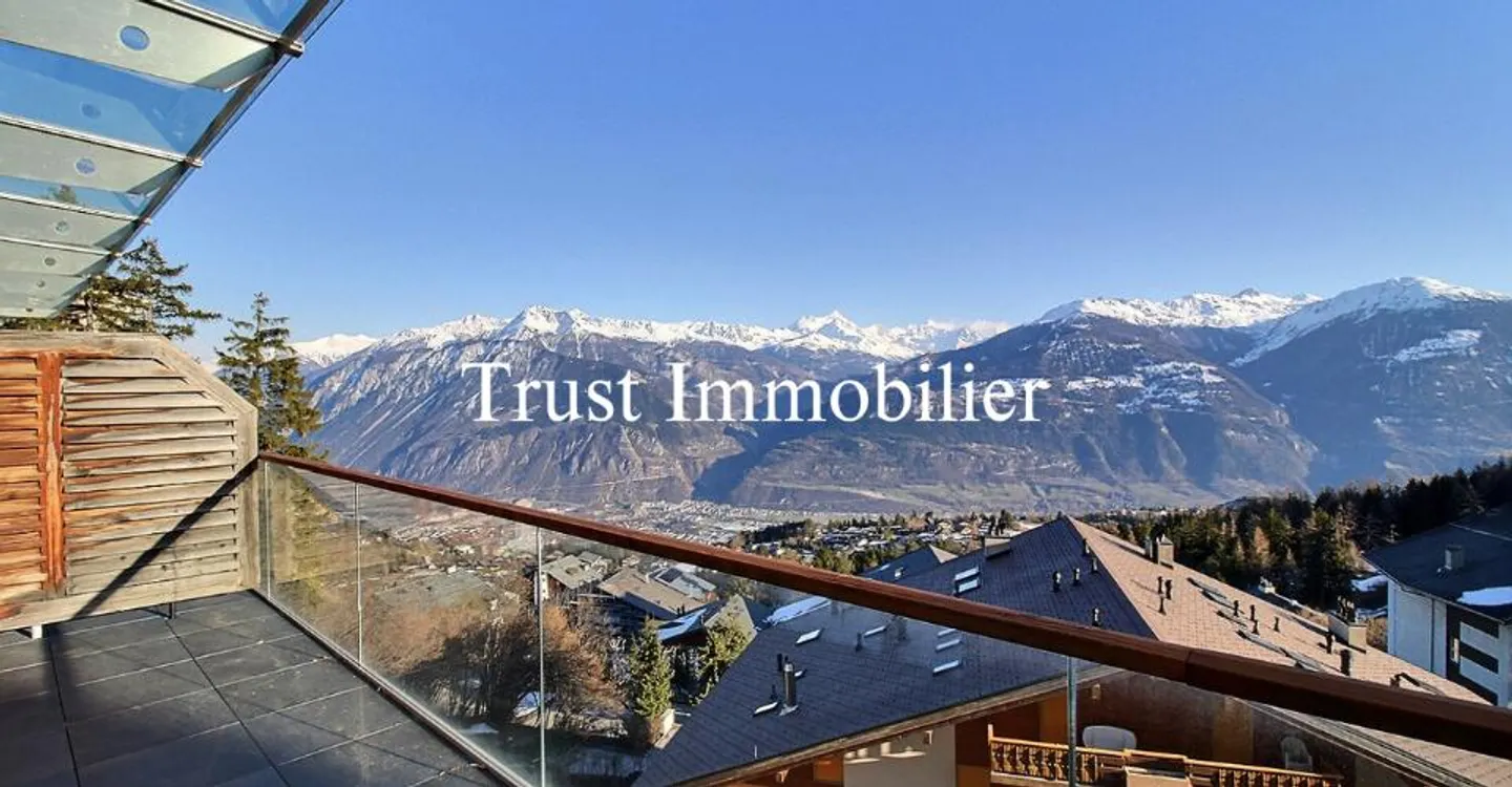Bell'appartamento di 3,5 locali con vista sublime - Foto 3 di 13