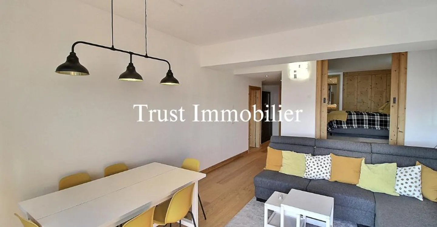Bell'appartamento di 3,5 locali con vista sublime - Foto 6 di 13