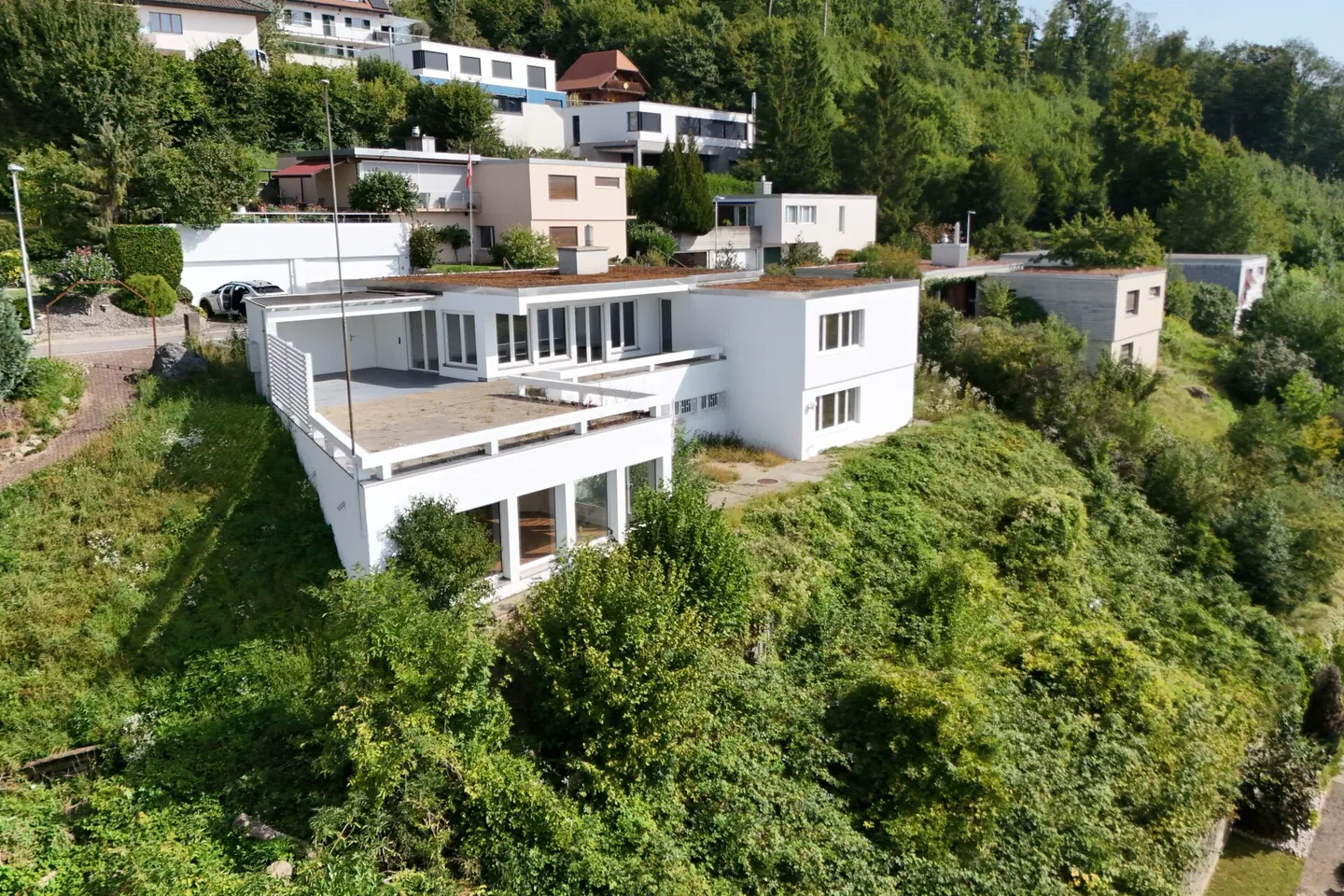 Perle architecturale unique avec vue imprenable - Photo 1 sur 11