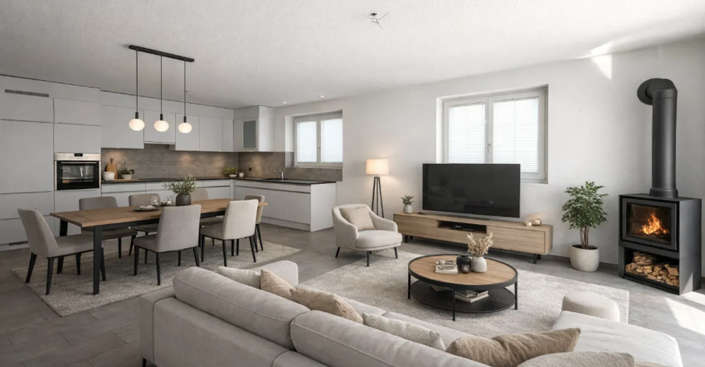Appartement moderne avec terrasse - Photo 1 sur 11