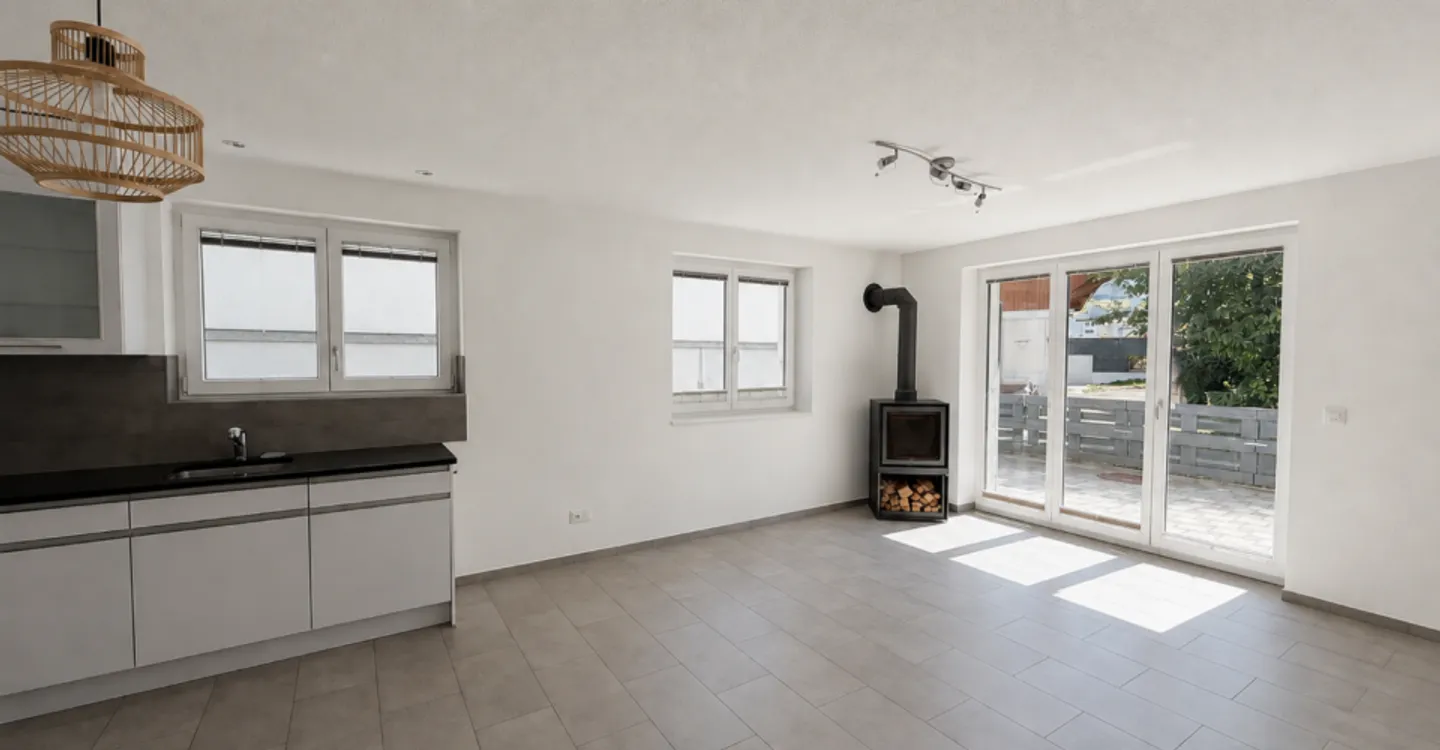 Appartement moderne avec terrasse - Photo 3 sur 11