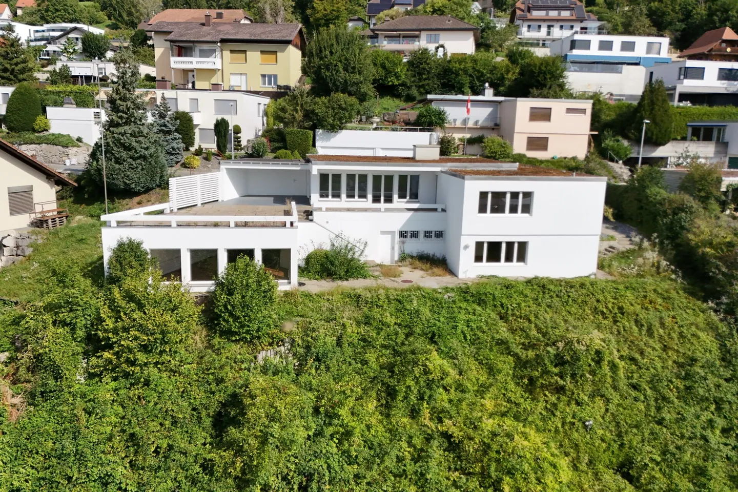 Perle architecturale unique avec vue imprenable - Photo 8 sur 11