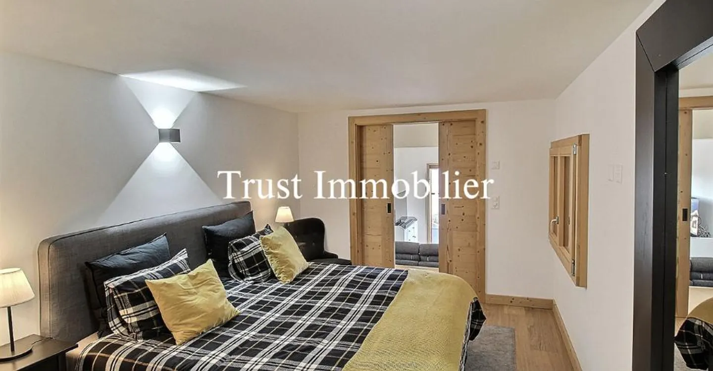 Bell'appartamento di 3,5 locali con vista sublime - Foto 11 di 13