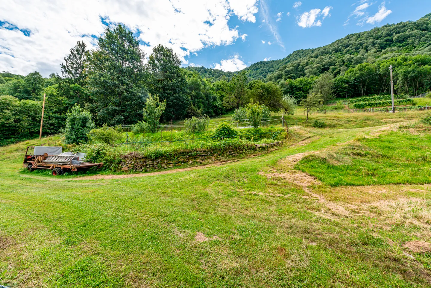 Casa ticinese con 20'000 m di terreno, piscina e rustico - Foto 11 di 20