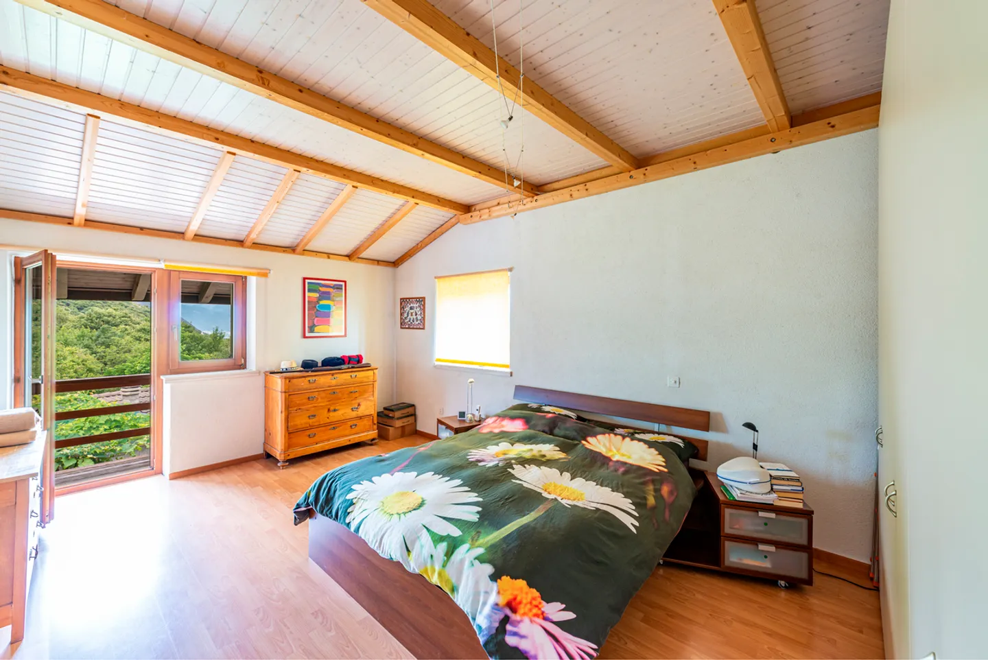 Casa ticinese con 20'000 m di terreno, piscina e rustico - Foto 15 di 20