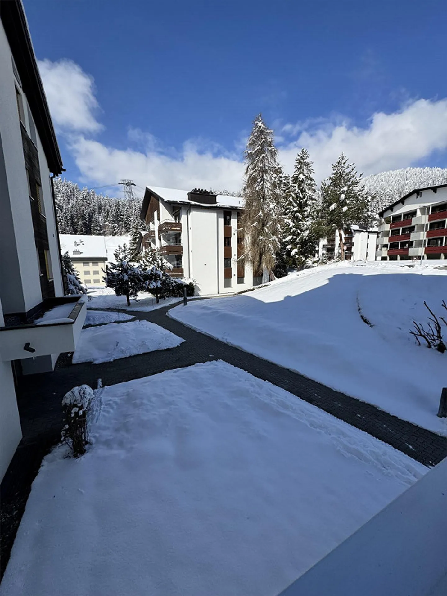 Studio Laax Murschetg, top location, available immediately until November, indoor pool, sauna - Photo 4 of 11