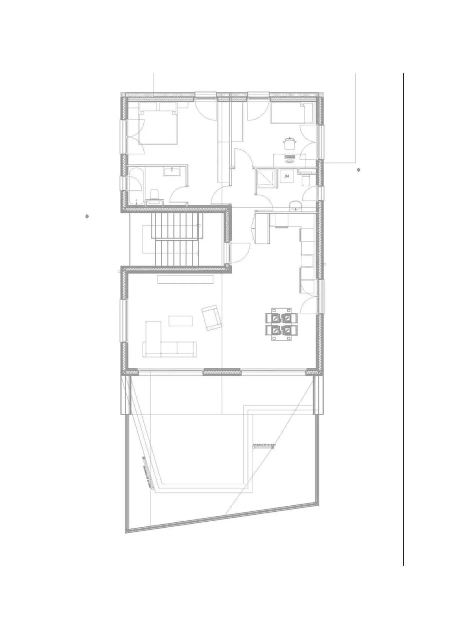 Wunderschöne 3,5-Zimmer-Neuwohnung mit privatem Garten - Savièse - Foto 4 von 4