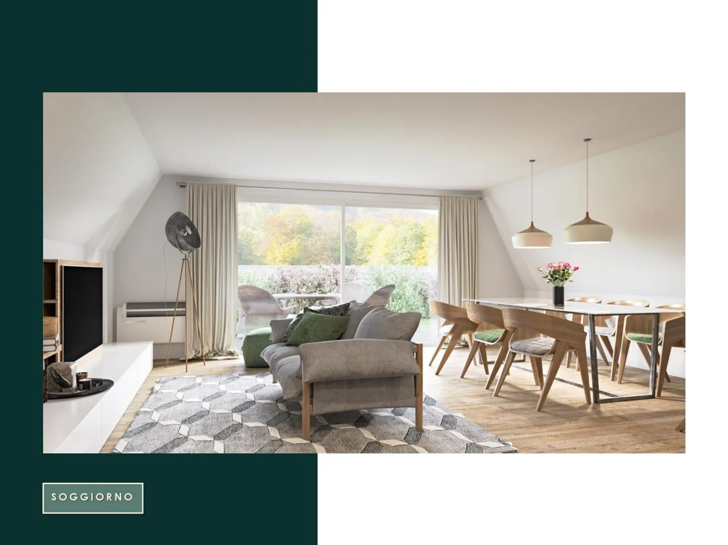 CHARACTERISTIC TERRACED HOUSE 3.5 ROOMS MINERGIE IN FAIDO - Photo 9 of 13
