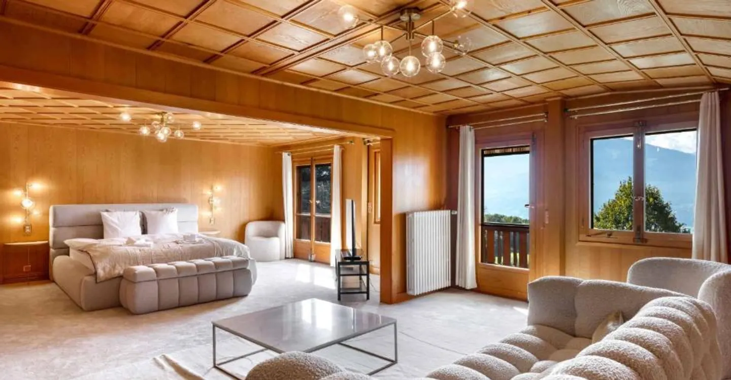 Chalet d'exception avec vue montagne - Photo 10 sur 13