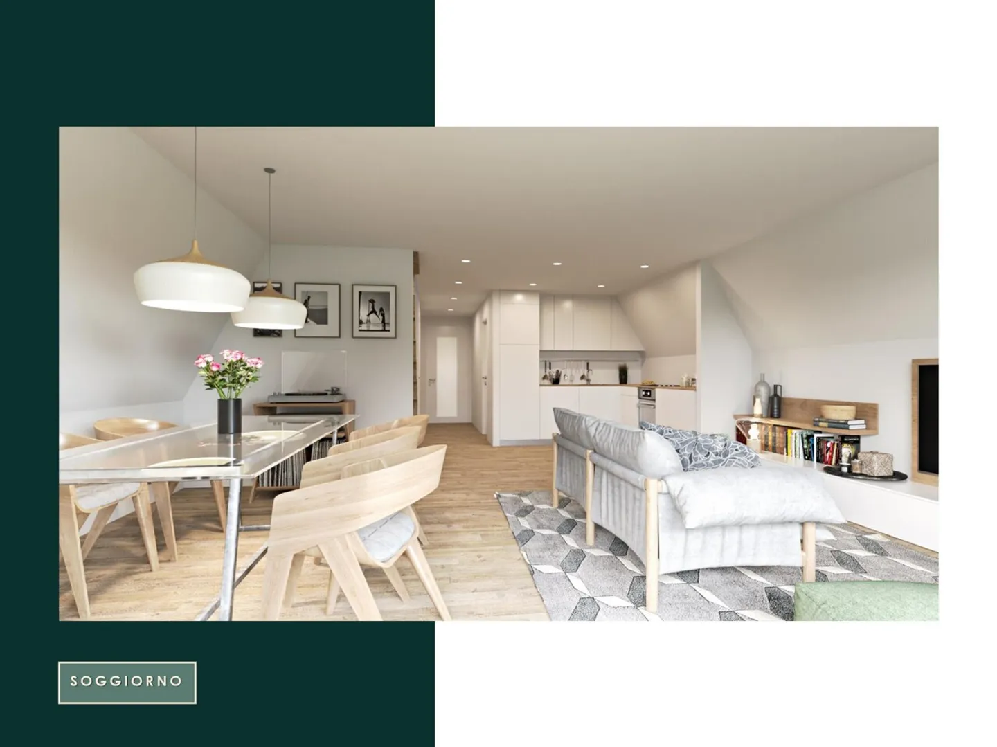 CHARACTERISTIC TERRACED HOUSE 3.5 ROOMS MINERGIE IN FAIDO - Photo 10 of 13