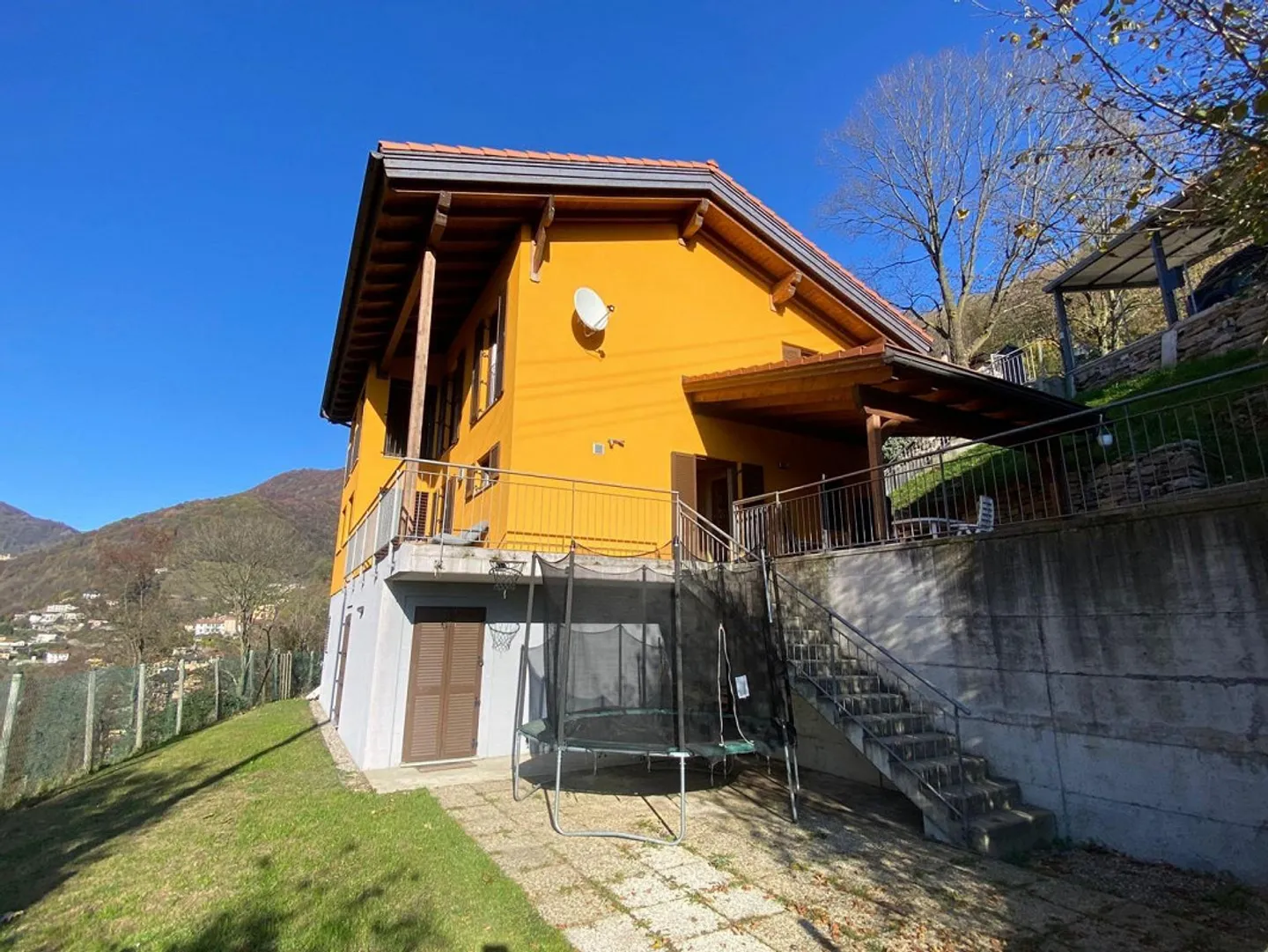 Charmantes Chalet in Cabbio - Foto 30 von 41