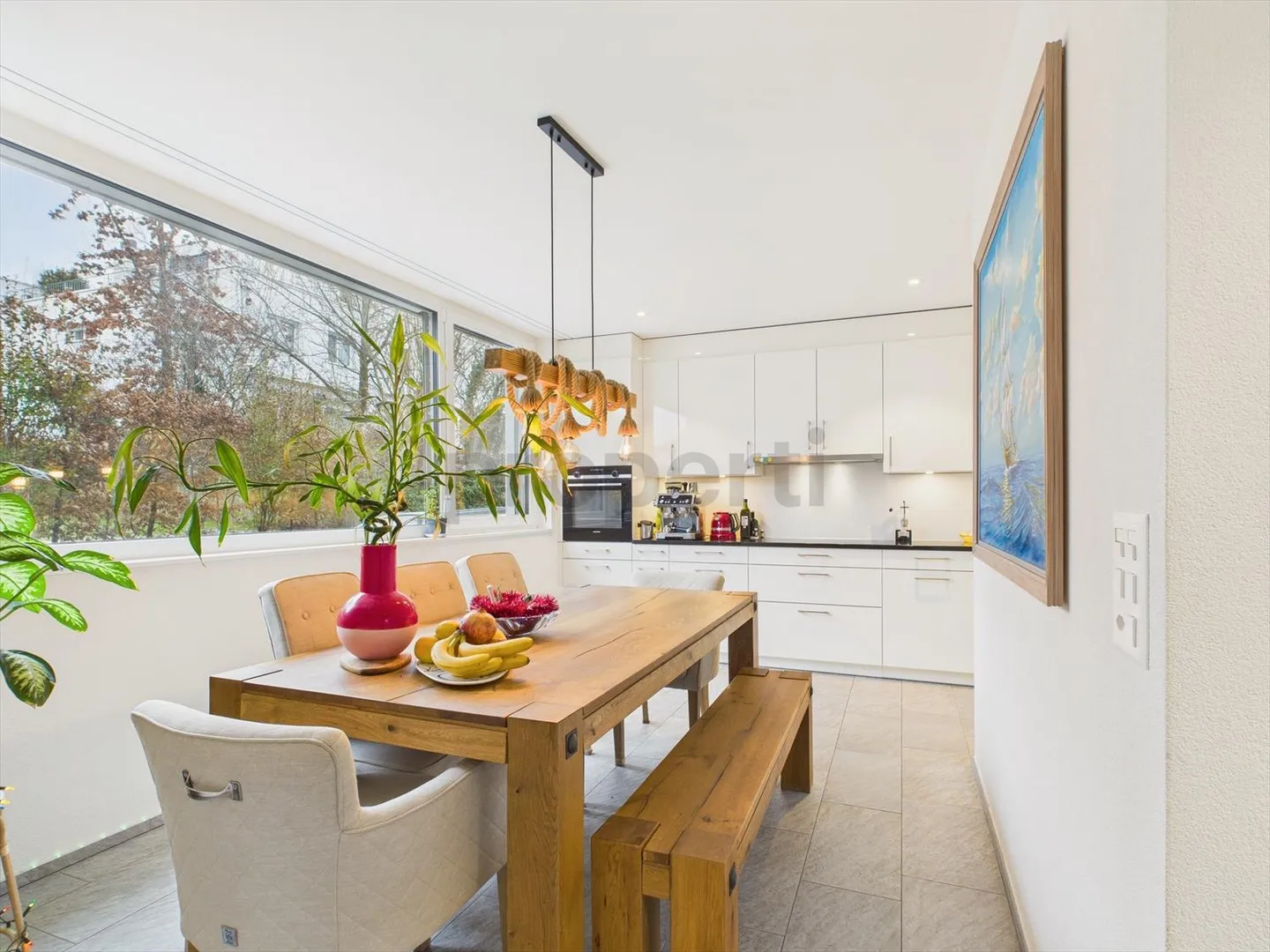 «Modernes 6.5-Zimmer Reihenhaus mit Minergie-Standard in Allschwil» - Photo 2 of 11