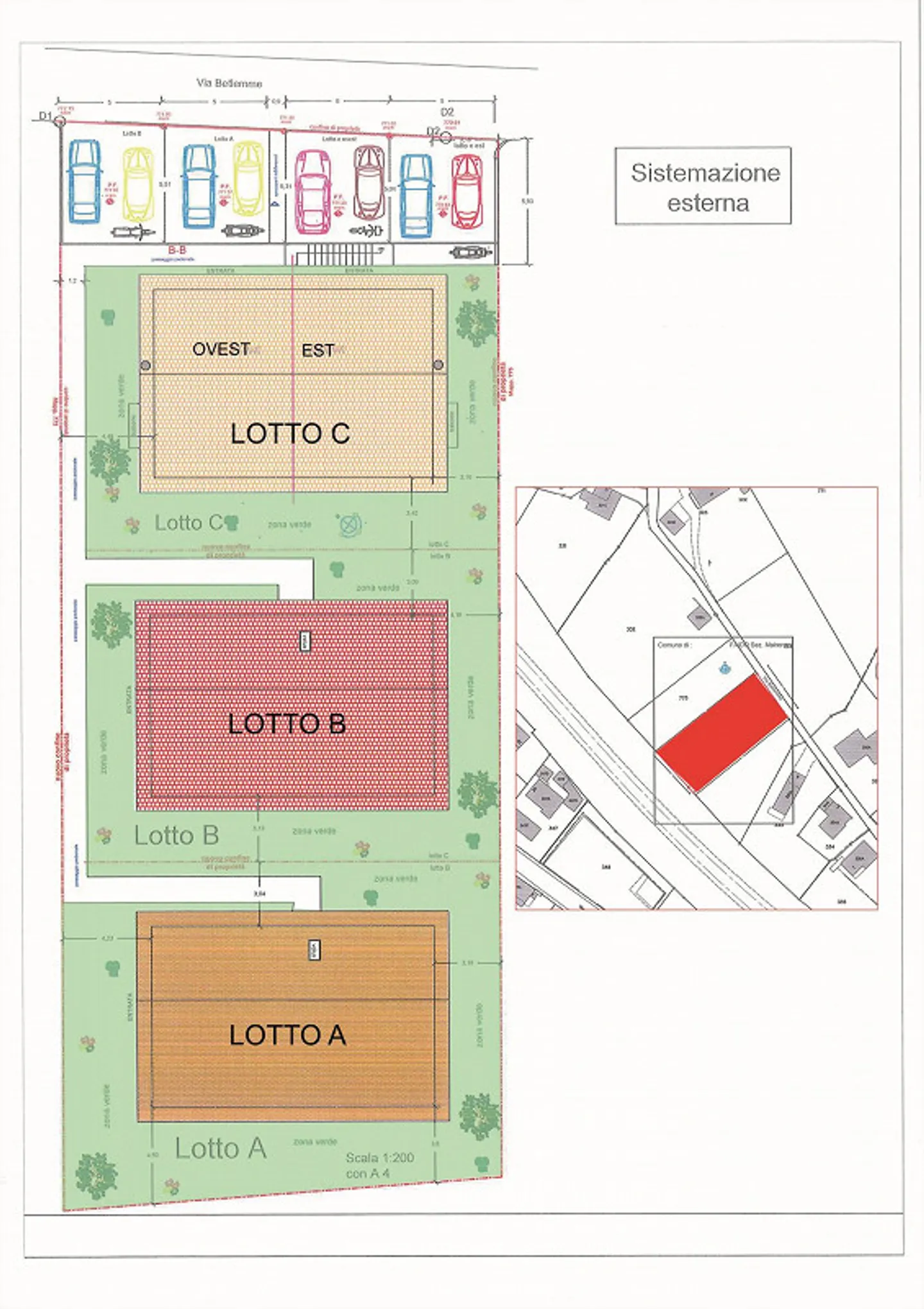 NEW BUILD IN FAIDO - SEMI-DETACHED HOUSE WITH 4.5 ROOMS, GARDEN AND MOUNTAIN VIEW - Photo 1 of 12