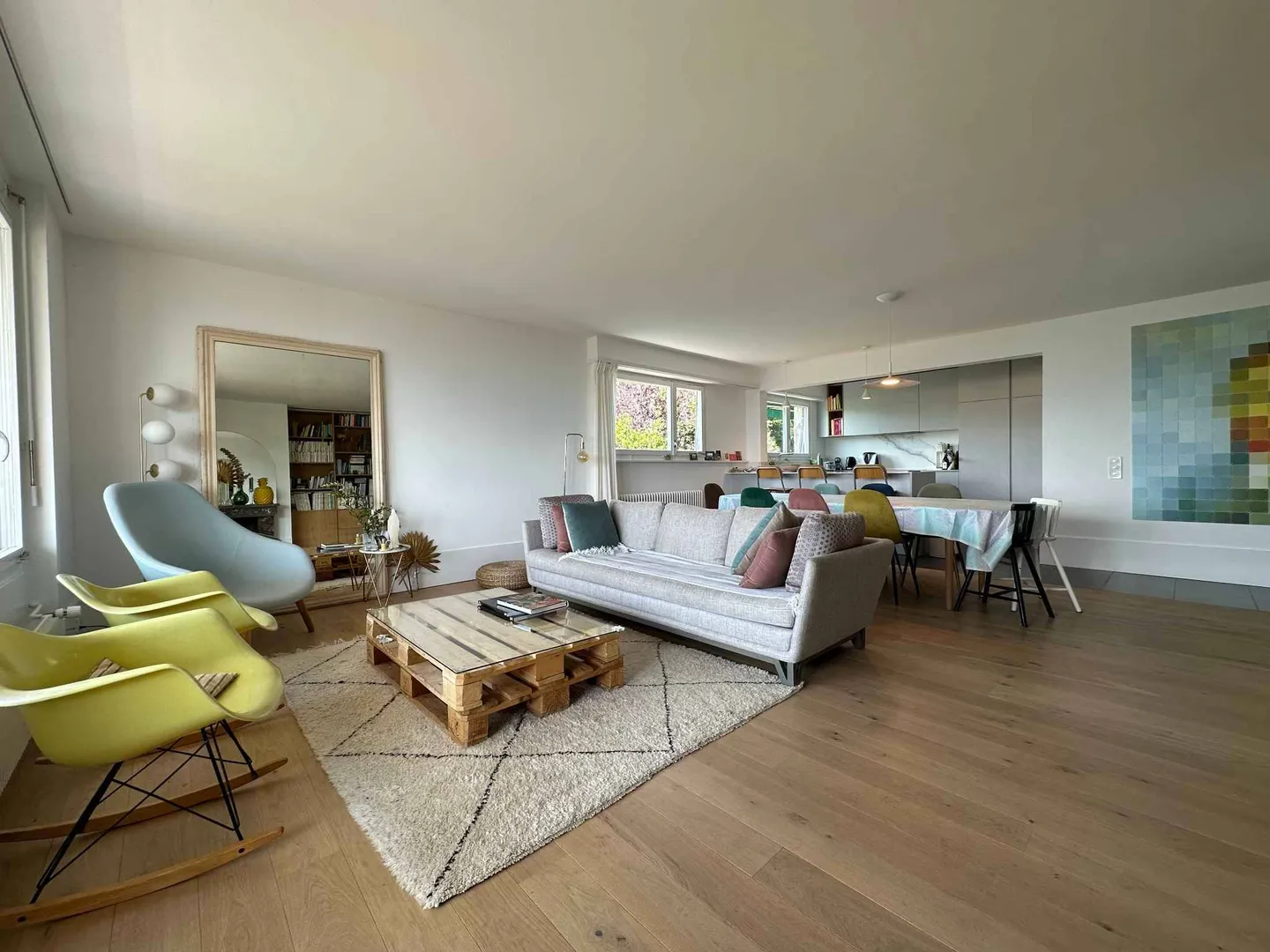 5,5 camere di eccezione con vista sul lago - Foto 3 di 8