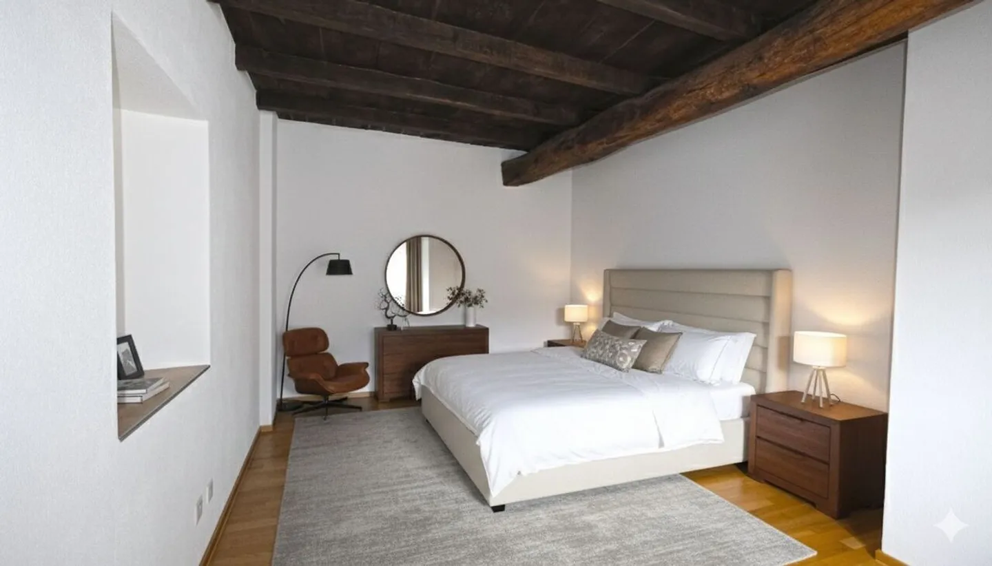 Fascinating core house in Taverne, renovated with charm - Photo 4 of 13