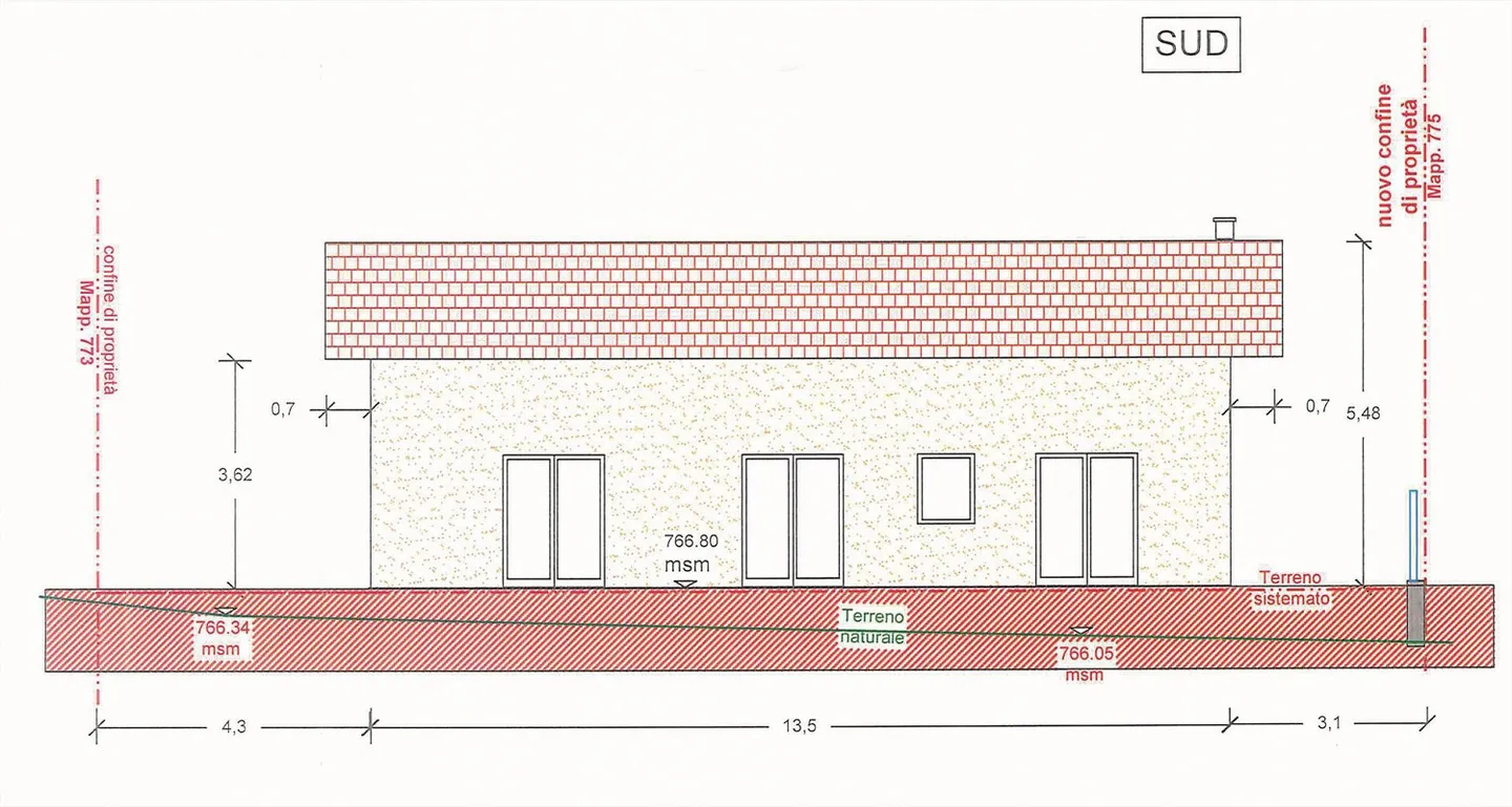 NEW BUILD IN FAIDO - SEMI-DETACHED HOUSE WITH 4.5 ROOMS, GARDEN AND MOUNTAIN VIEW - Photo 10 of 12