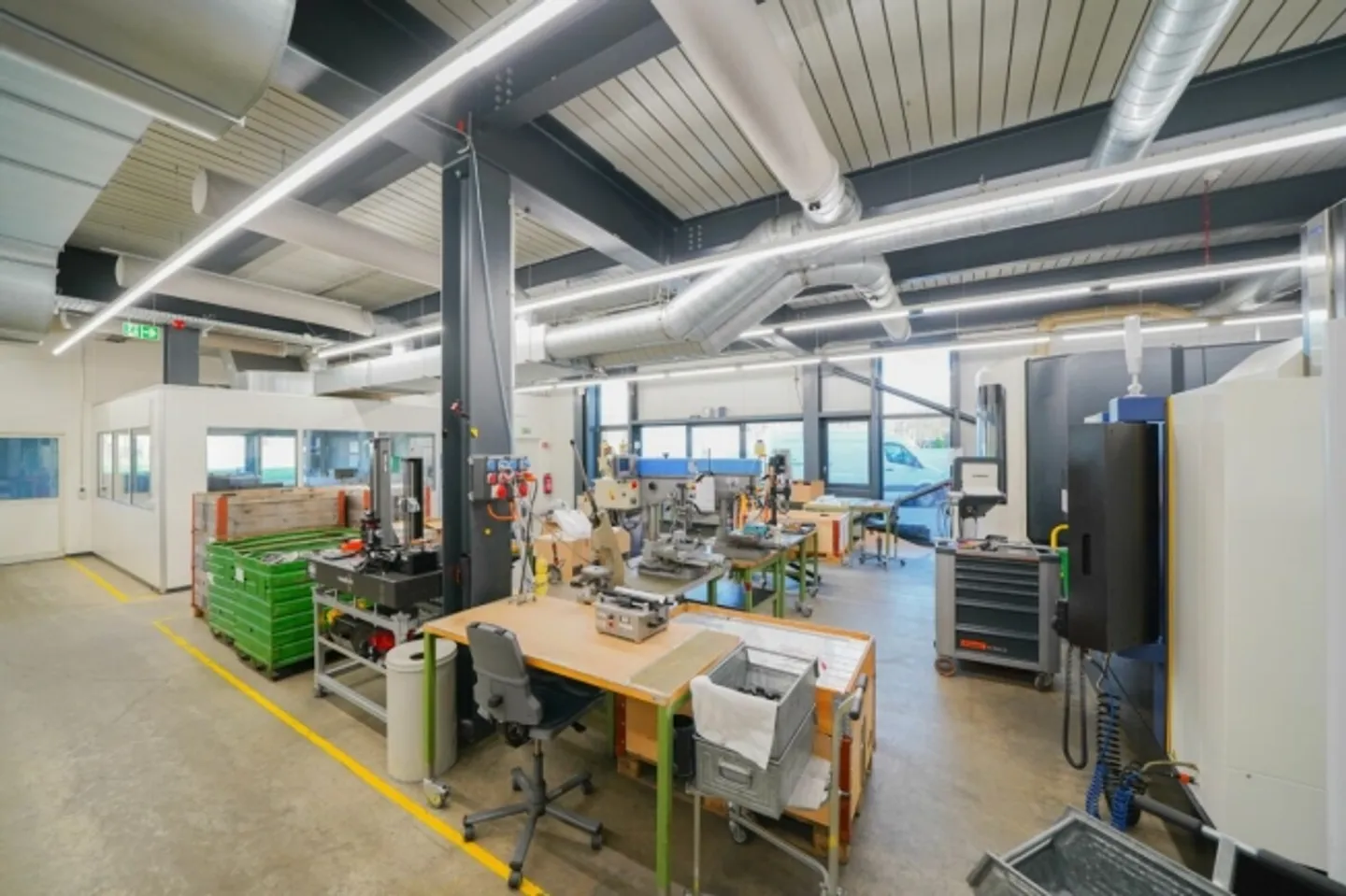 «Gewerbe-, Büro- oder Lagerflächen ab 120 m² an erstklassiger Lage in Sursee» - Foto 5 von 10