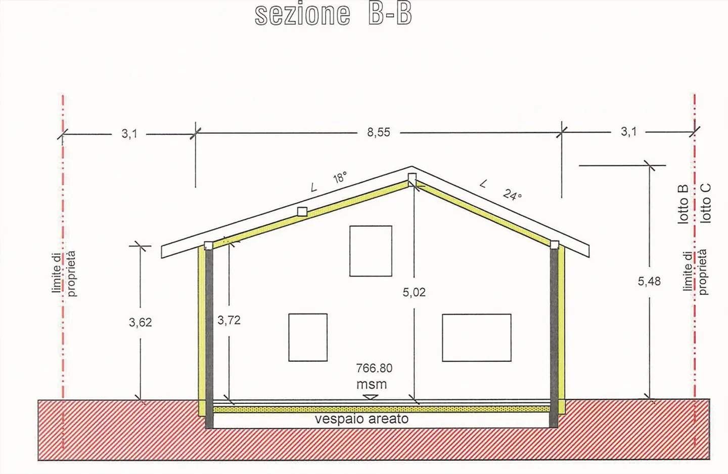 NEW BUILD IN FAIDO - SEMI-DETACHED HOUSE WITH 4.5 ROOMS, GARDEN AND MOUNTAIN VIEW - Photo 11 of 12