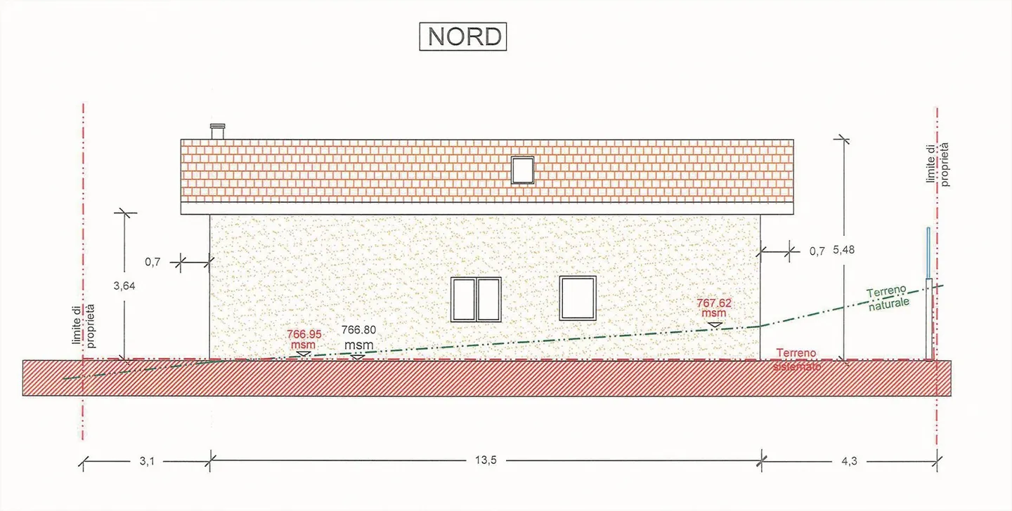 NEW BUILD IN FAIDO - SEMI-DETACHED HOUSE WITH 4.5 ROOMS, GARDEN AND MOUNTAIN VIEW - Photo 8 of 12