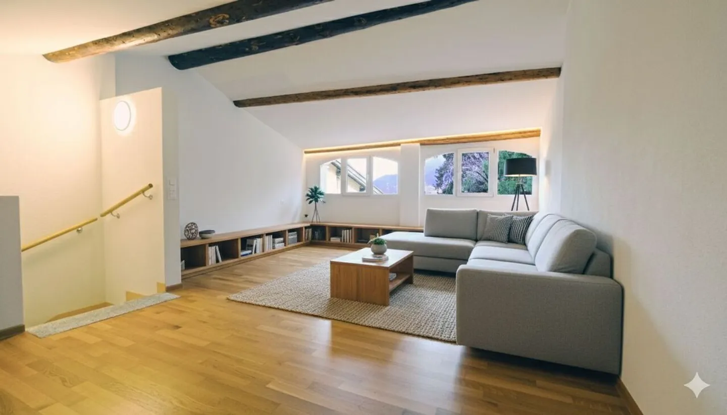 Fascinating core house in Taverne, renovated with charm - Photo 2 of 13