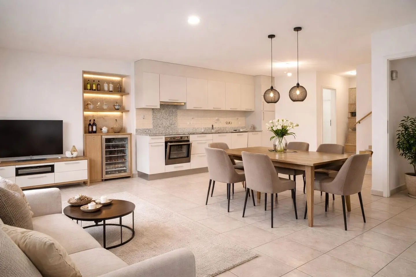 Fascinating core house in Taverne, renovated with charm - Photo 5 of 13