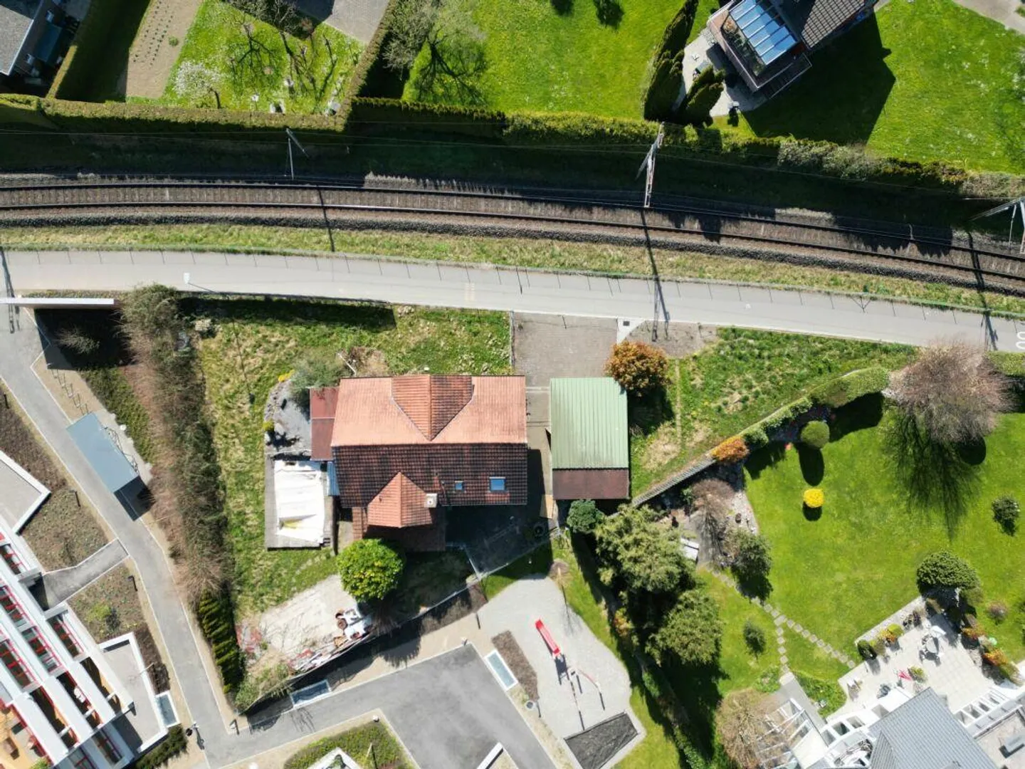 Propriété avec projet approuvé - Photo 3 sur 8