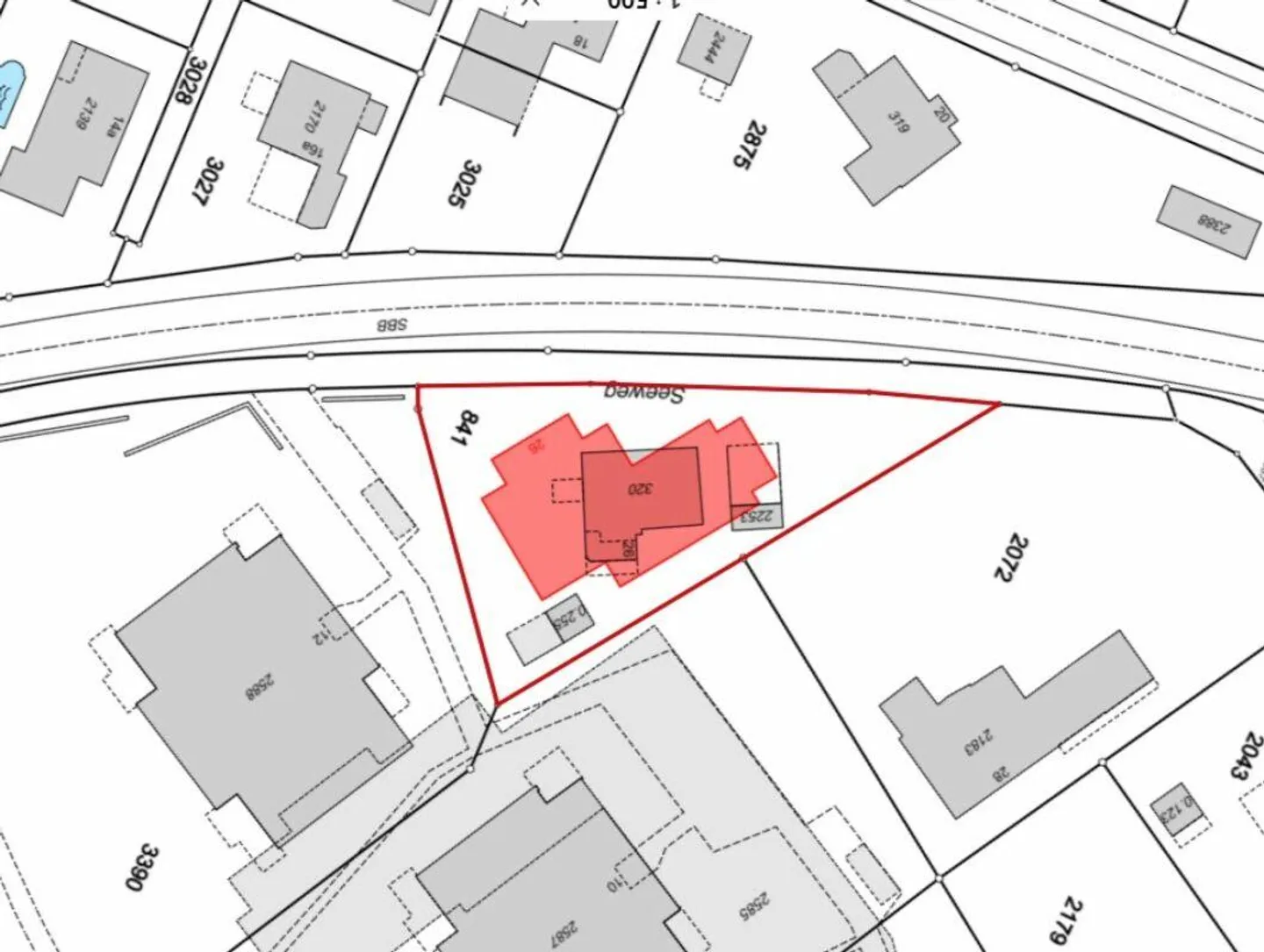 Propriété avec projet approuvé - Photo 4 sur 8
