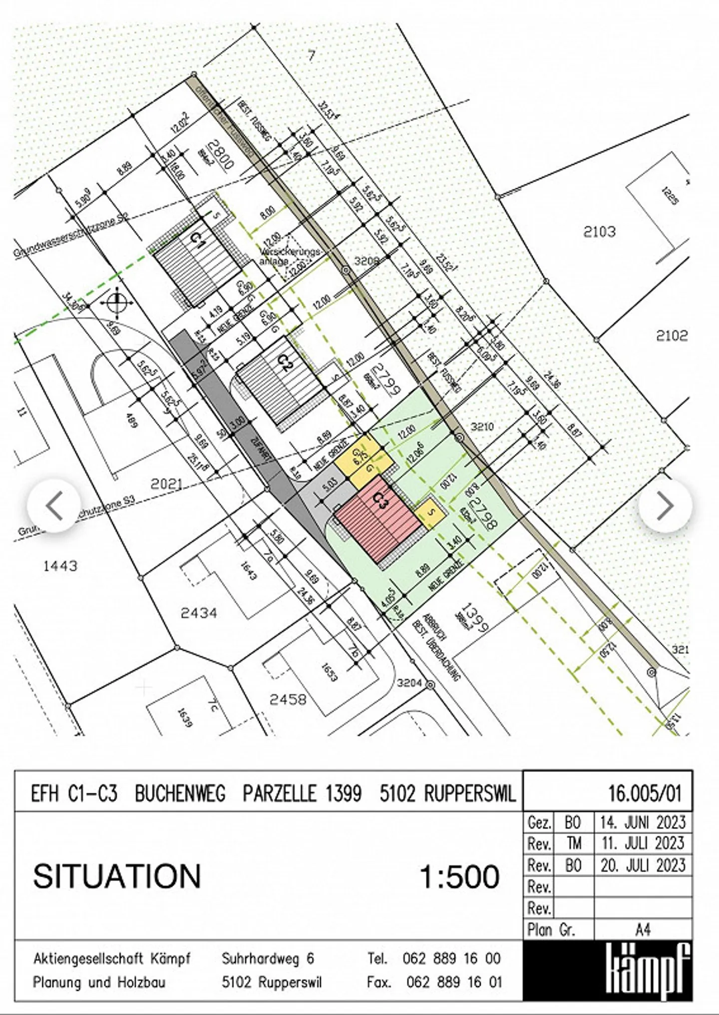 Maison individuelle moderne avec grand jardin - Photo 22 sur 22