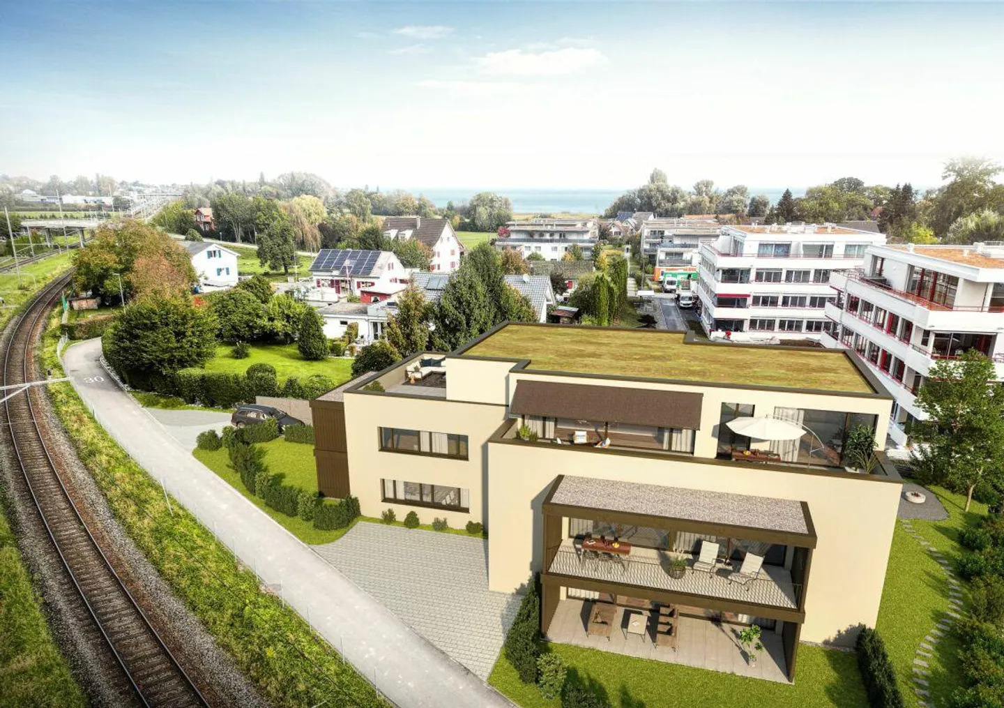 Propriété avec projet approuvé - Photo 5 sur 8